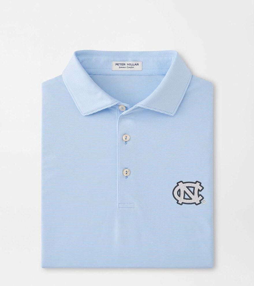 UNC Chapel Hill Jubilee Performance Jersey Polo image number 1