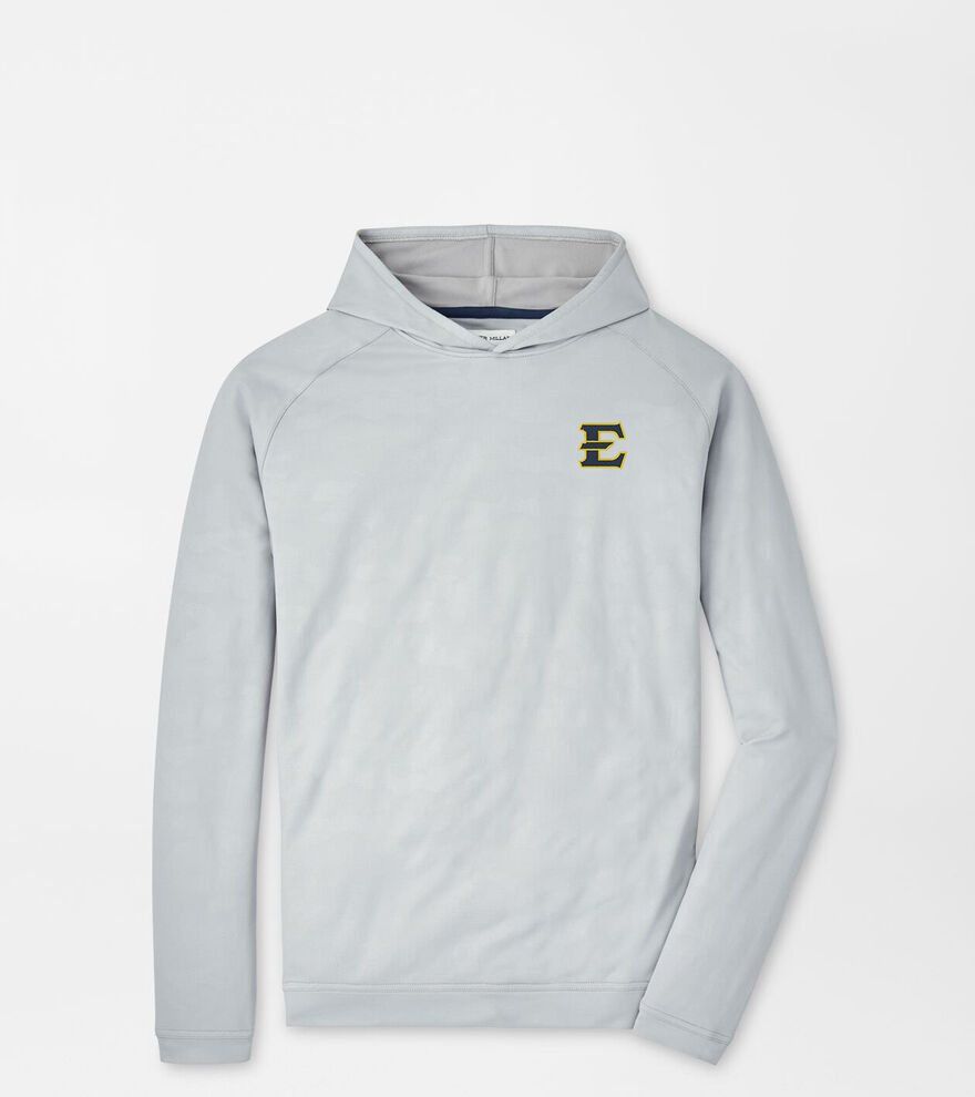 East Tennessee Pine Logo Camo Performance Hoodie image number 1