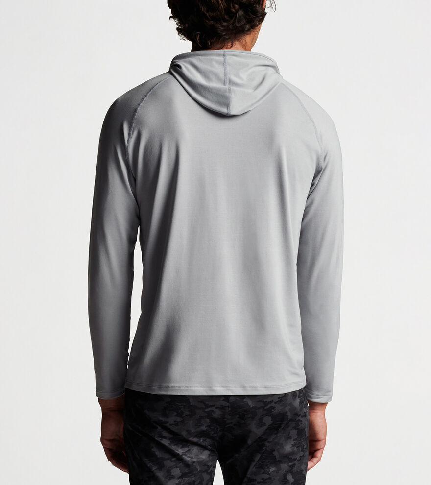 Aurora Performance T-Shirt Hoodie image number 3