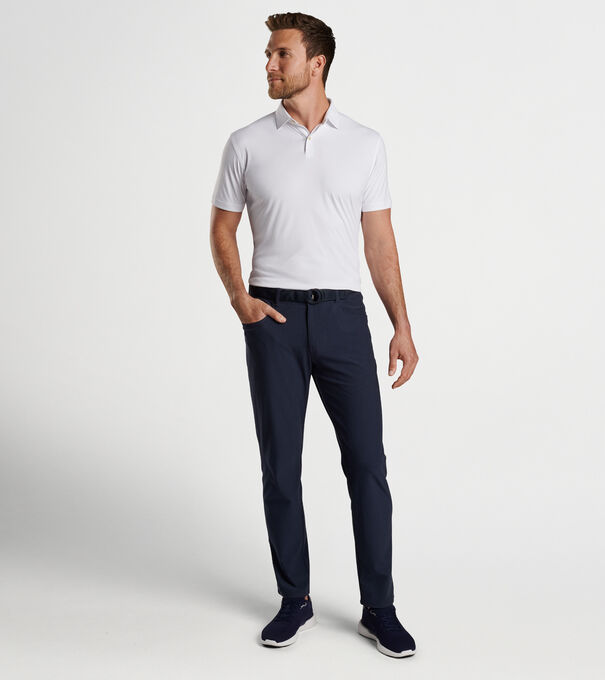 Featherweight Mélange Performance Polo