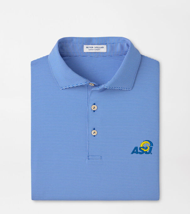 Angelo State University Jubilee Stripe Performance Polo