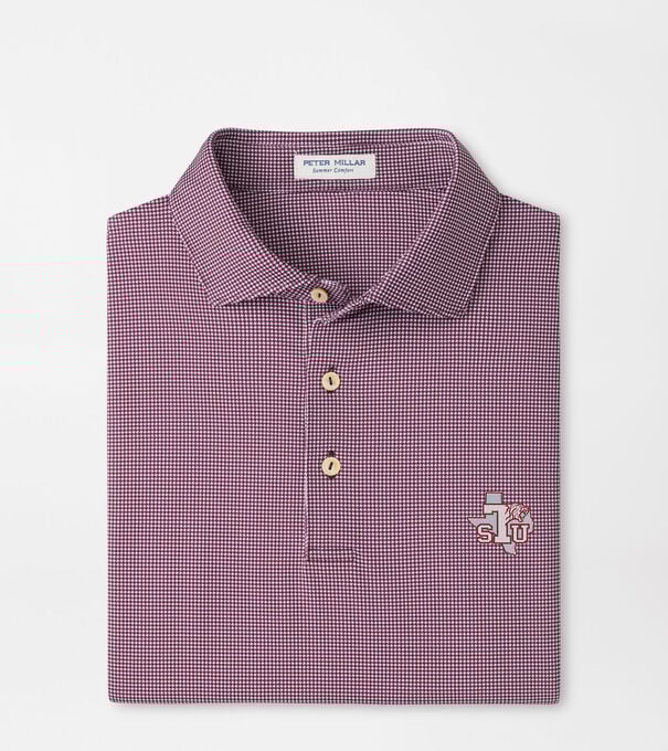 Texas Southern Border Performance Jersey Polo