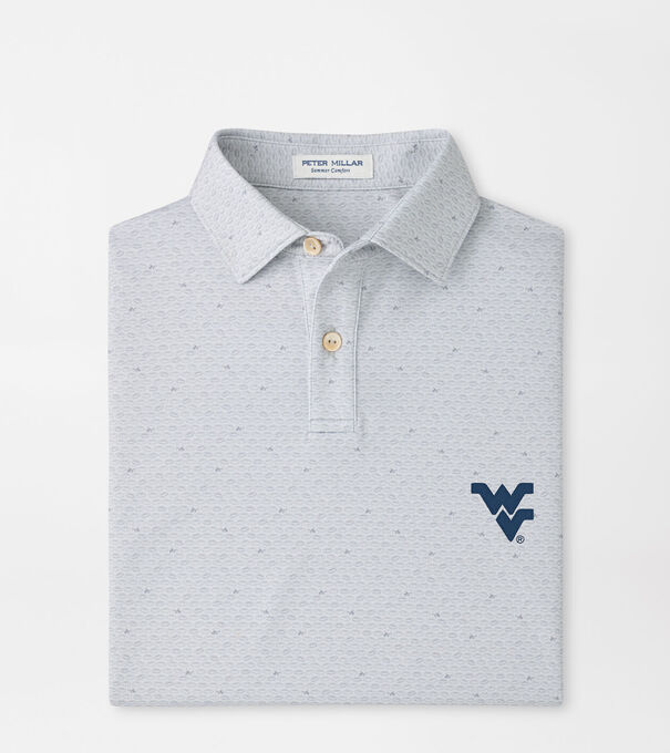West Virginia On The Ball Youth Performance Jersey Polo