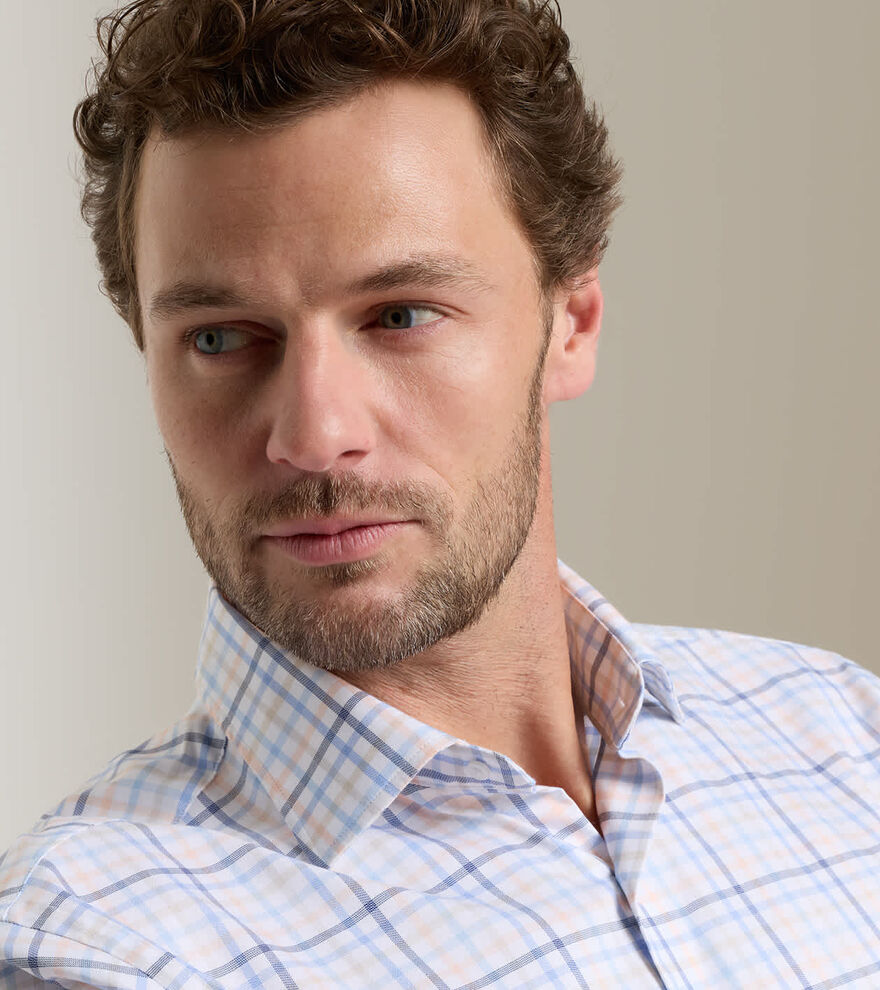 Warren Crown Lite Cotton-Stretch Sport Shirt image number 5