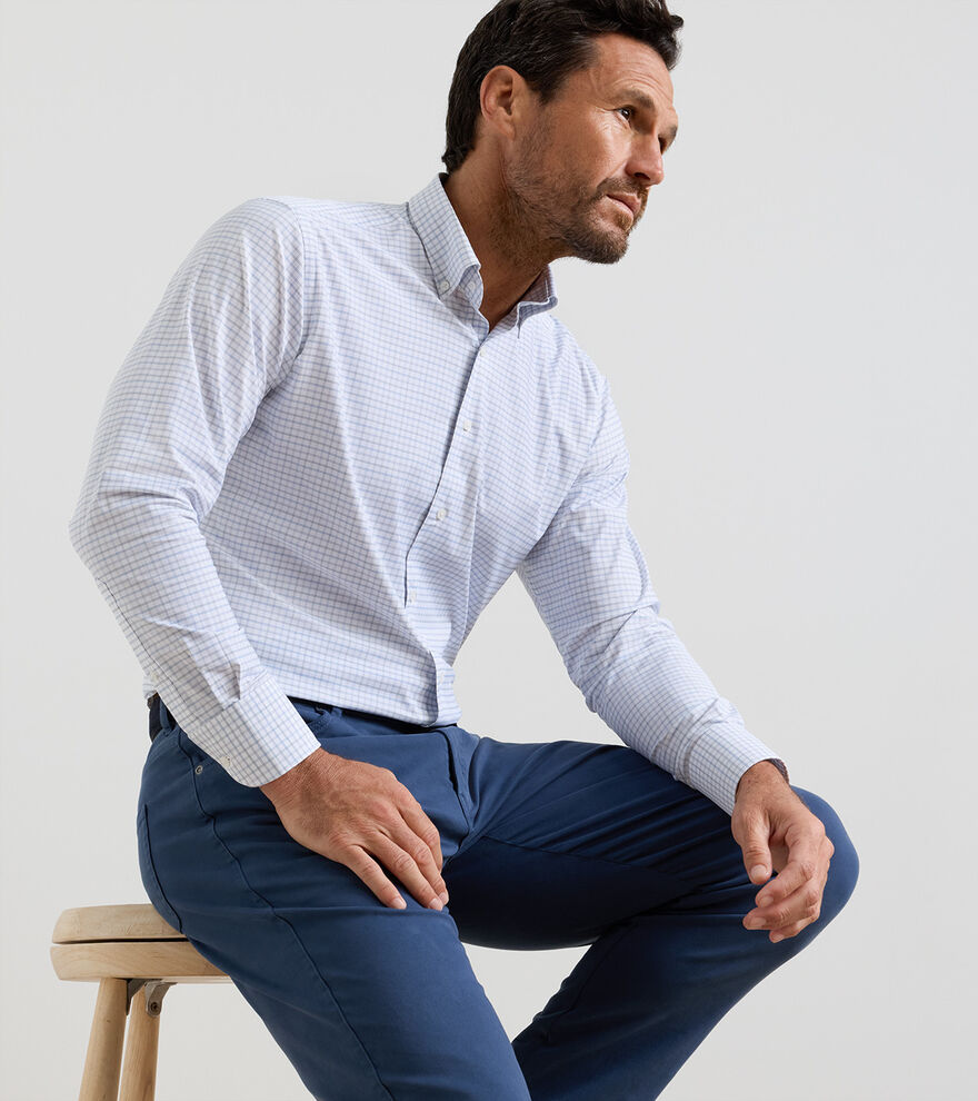 Rommel Performance Twill Sport Shirt image number 2