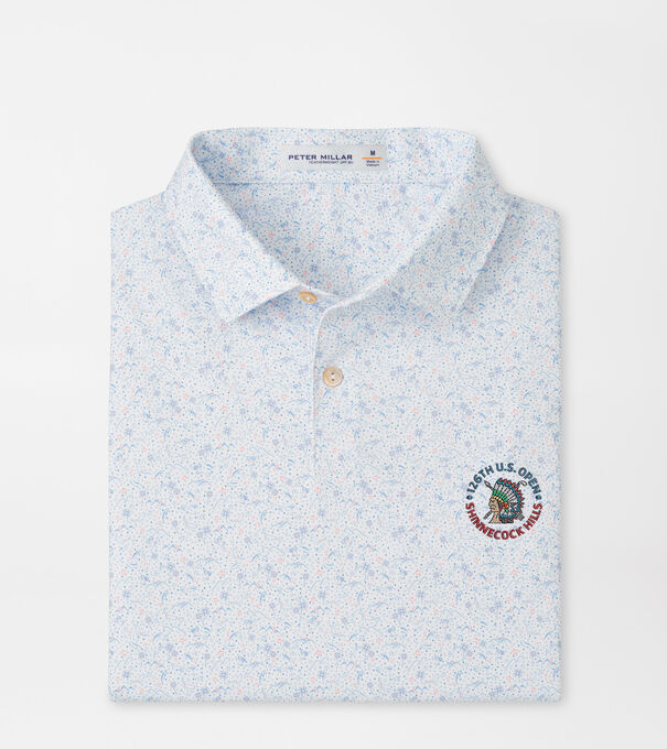 126th U.S. Open Featherweight Land Of The Free Performance Polo