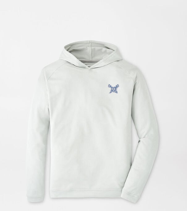 Hampton University Pine Performance Hoodie