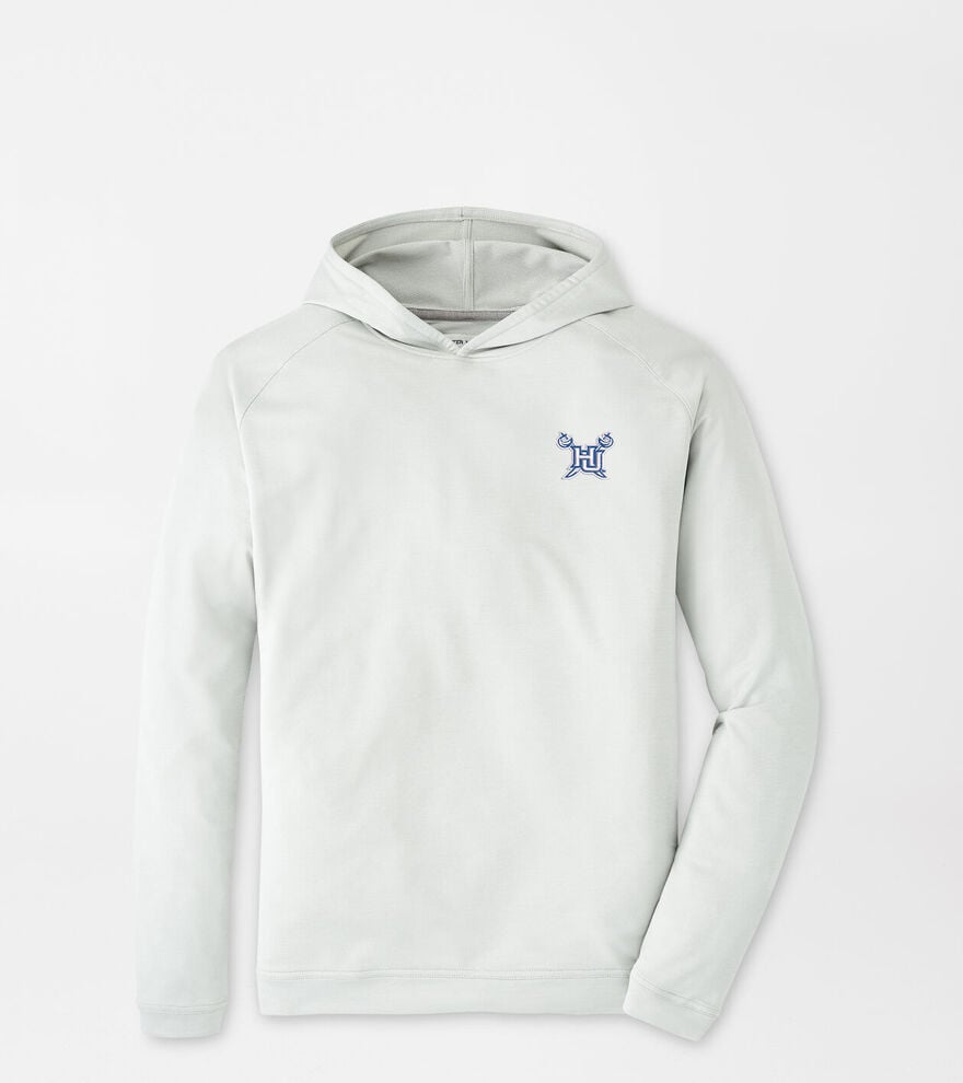 Hampton University Pine Performance Hoodie image number 1