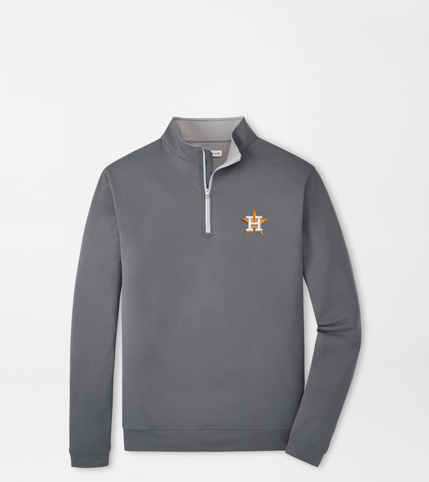 Houston Astros Perth Performance Quarter-Zip image number 1