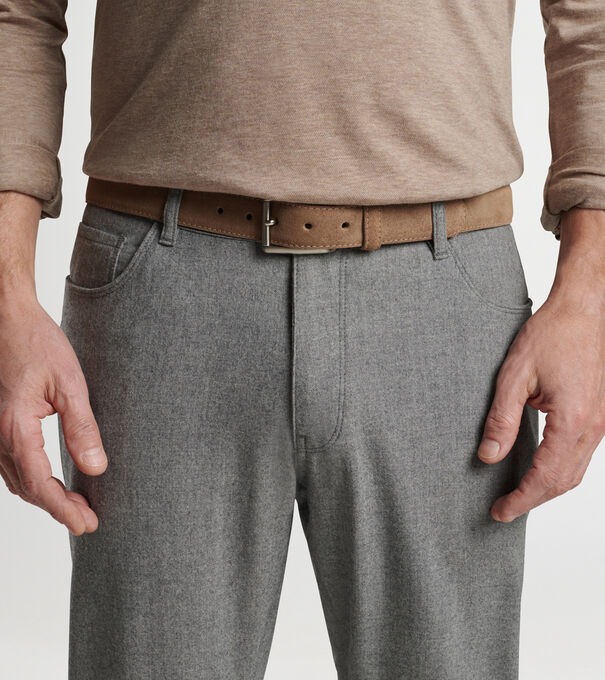 Excursionist Suede Belt