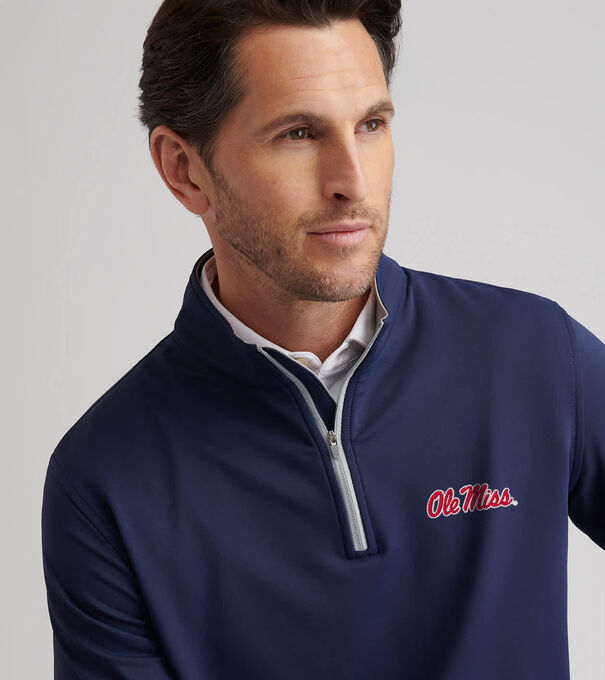 Ole Miss Perth Performance Quarter-Zip