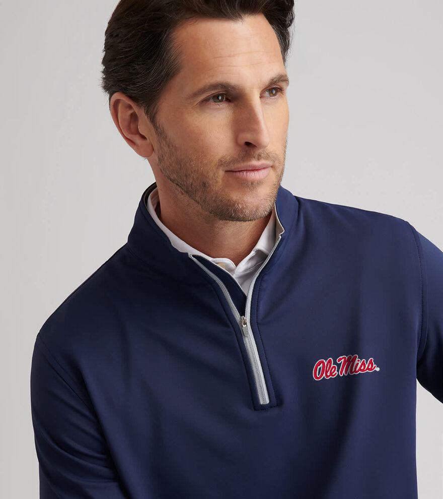 Ole Miss Perth Performance Quarter-Zip