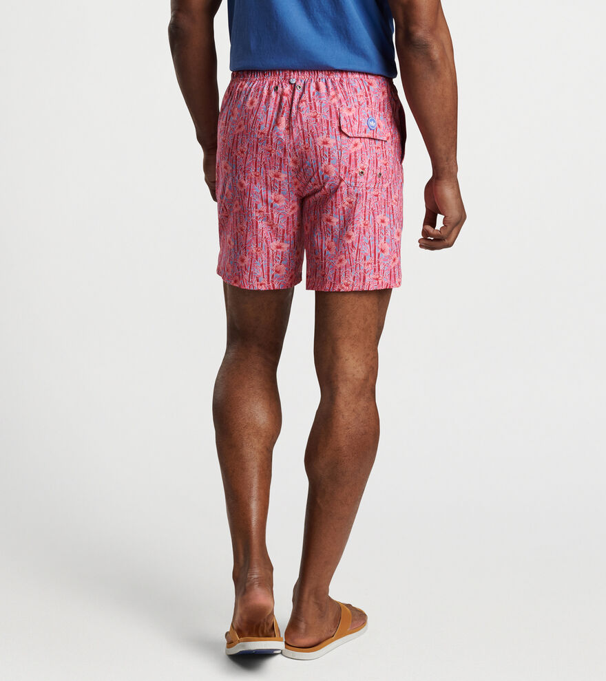 Shoots And Flowers Swim Trunk image number 3