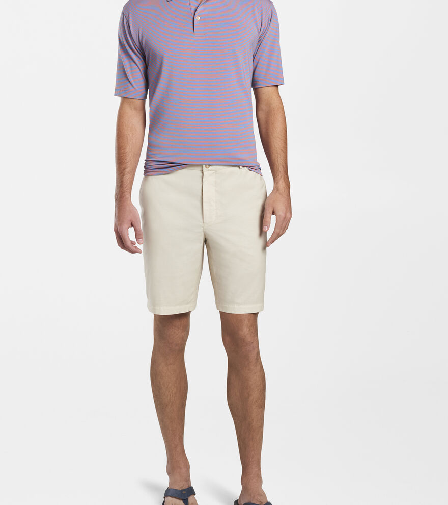 drirelease&reg; Natural Touch Stripe Polo image number 2