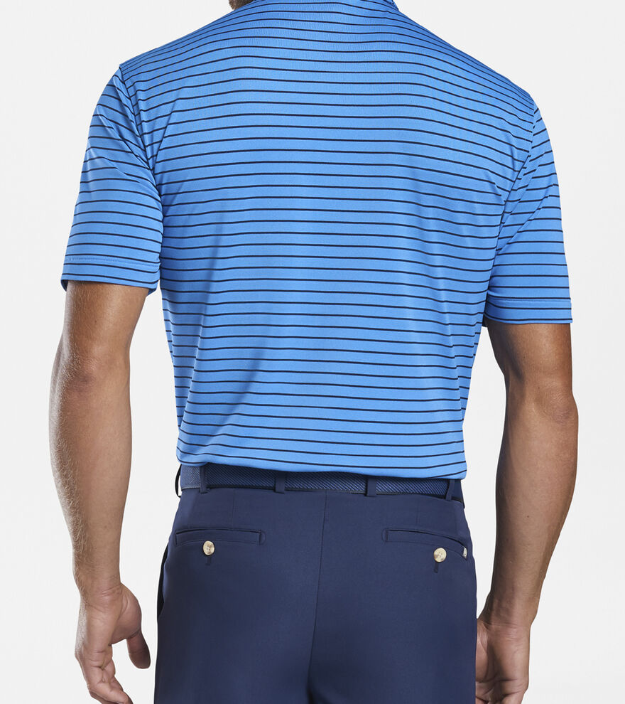 Swan Performance Mesh Polo image number 3
