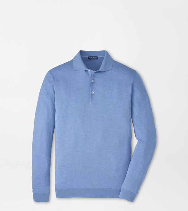 Mariner Sea Island Cotton Sweater Polo
