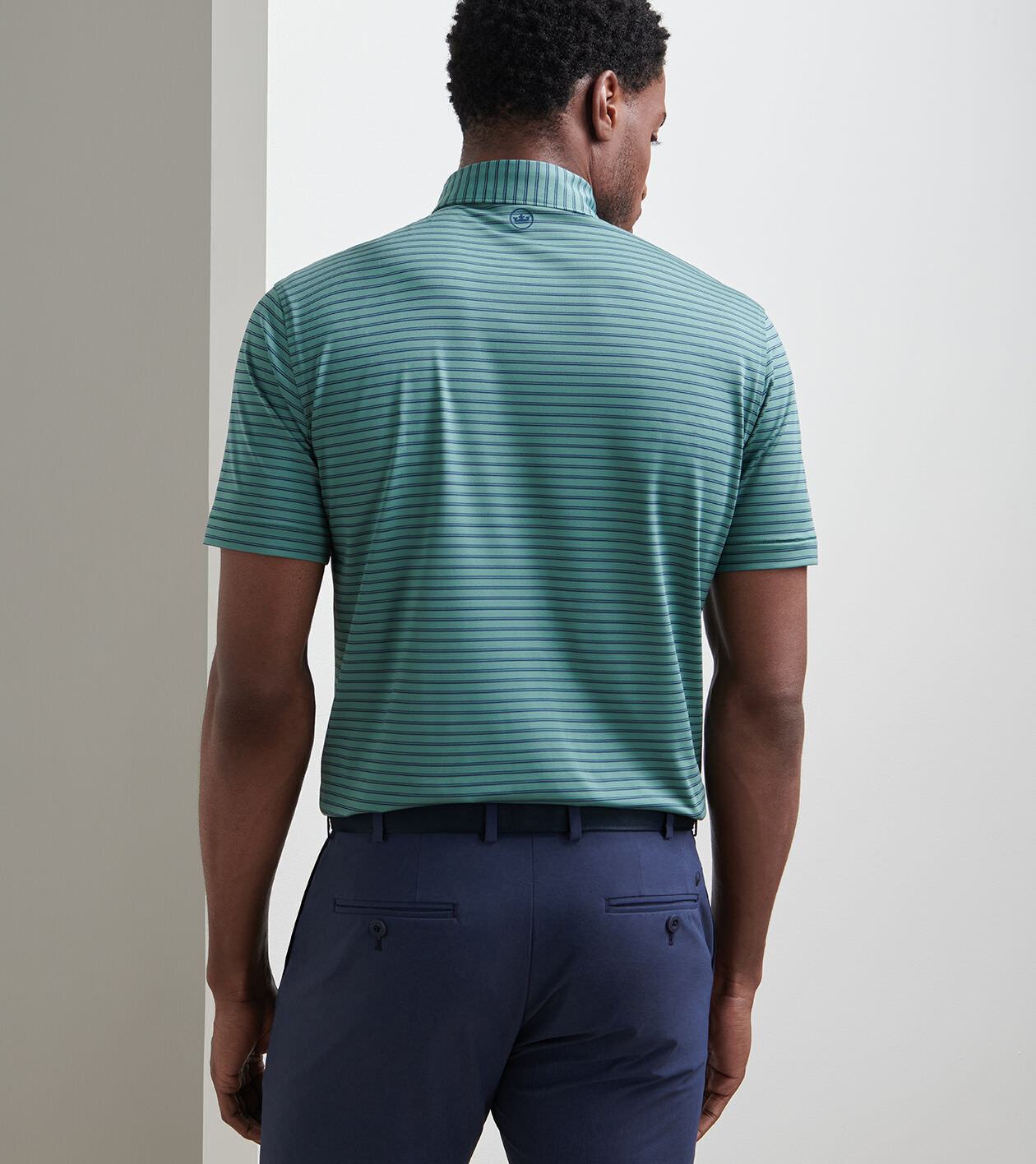 完売品　REGULAR COLLARS POLO Mサイズ Amazon.com: Women 2 Tone Coolon Fabric Polo Collar Short