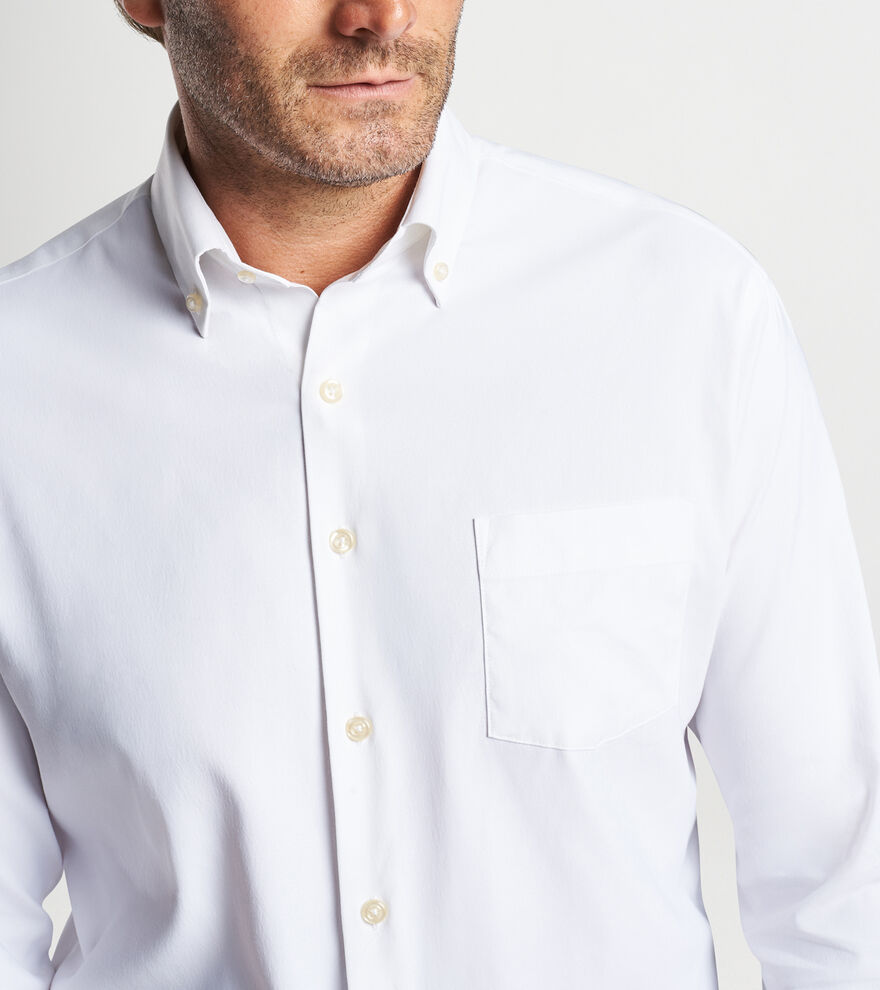 Collins Performance Oxford Sport Shirt image number 5
