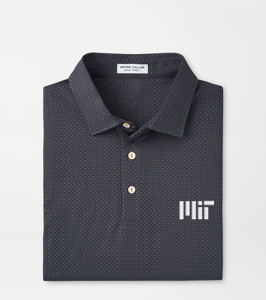 MIT Tesseract Performance Jersey Polo image number 1