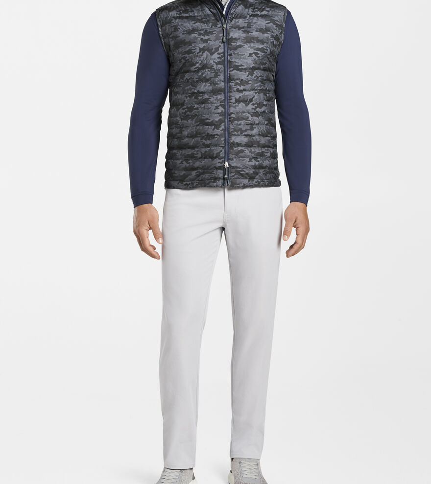 Camo Hyperlight Quilted Vest image number 2