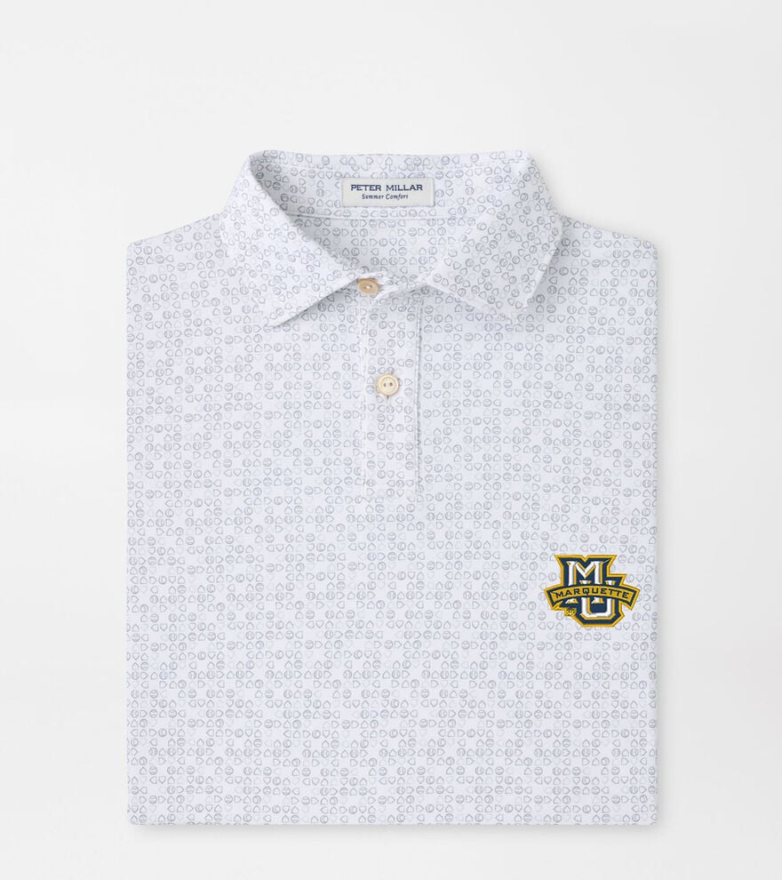 Marquette Bases Loaded Youth Performance Jersey Polo image number 1