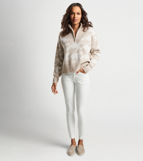 Hutchinson Quarter-Zip Sweater