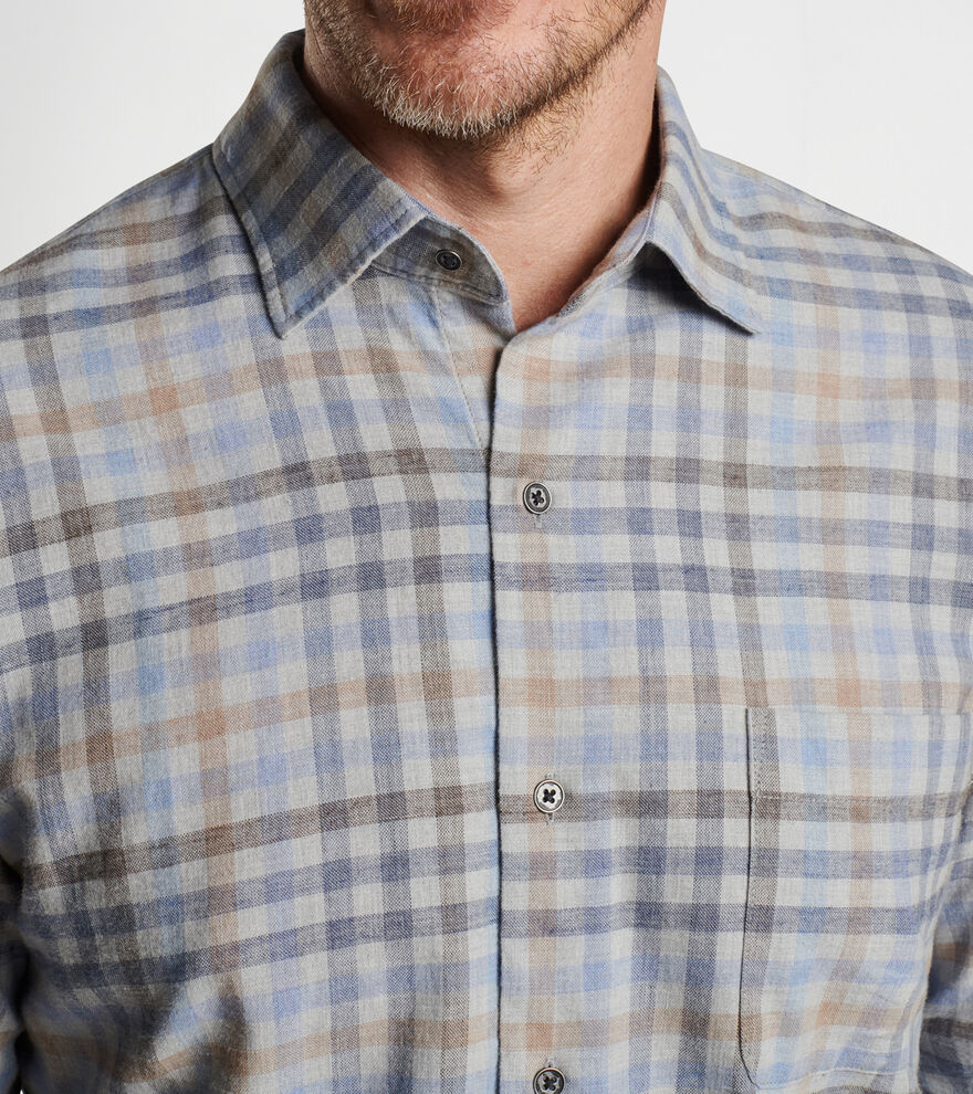 Hill Point Cotton Sport Shirt image number 6