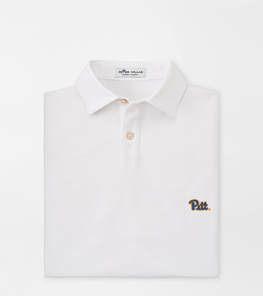 Pittsburgh Youth Solid Performance Jersey Polo image number 1