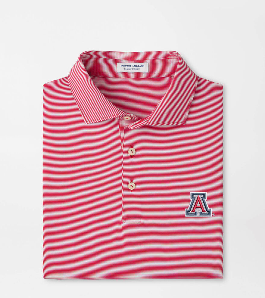Arizona Jubilee Stripe Performance Polo