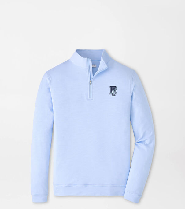 Rhode Island Perth Sugar Stripe Performance Quarter-Zip