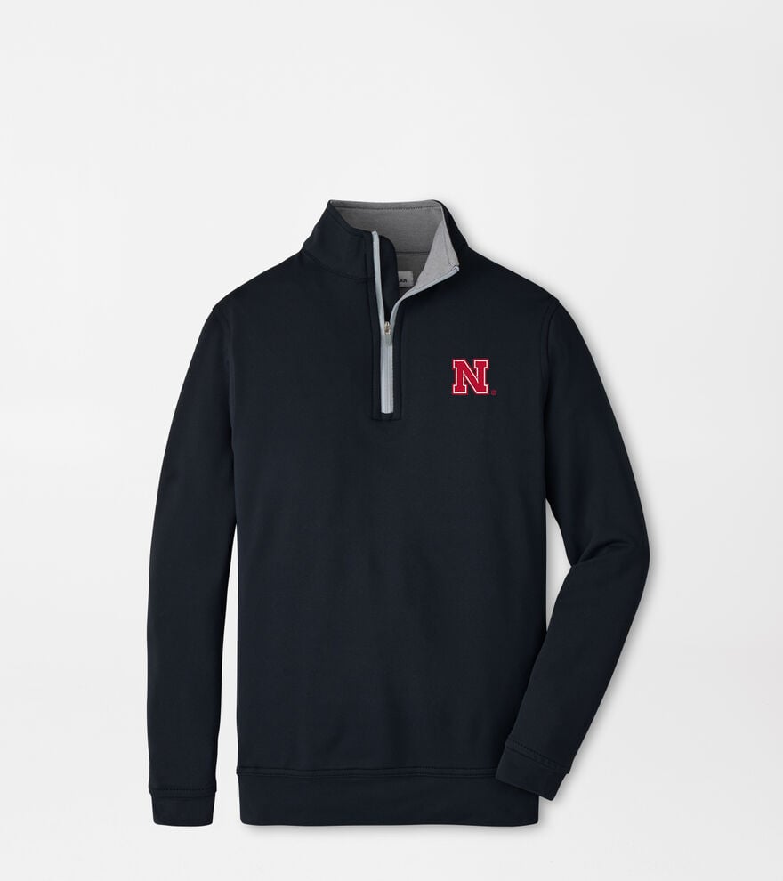 Nebraska Perth Youth Performance Quarter-Zip image number 1