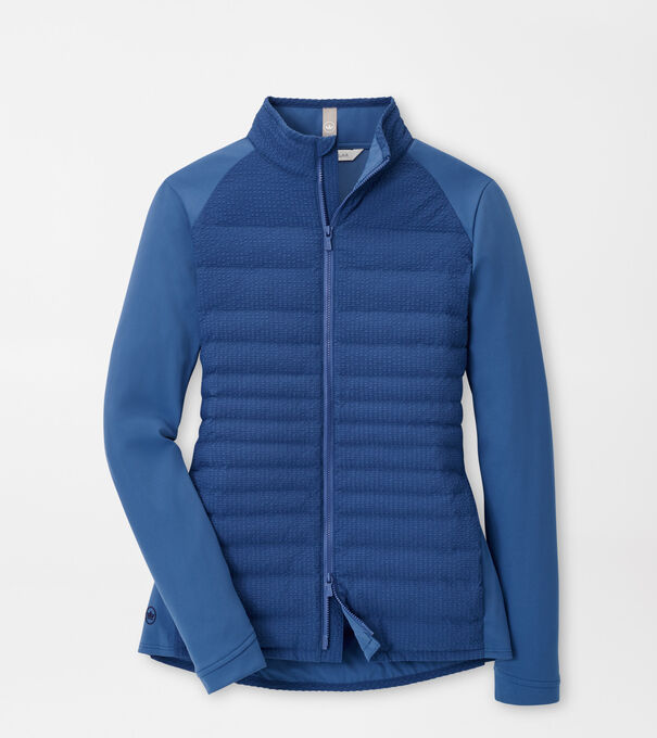 Merge Seersucker Hybrid Jacket