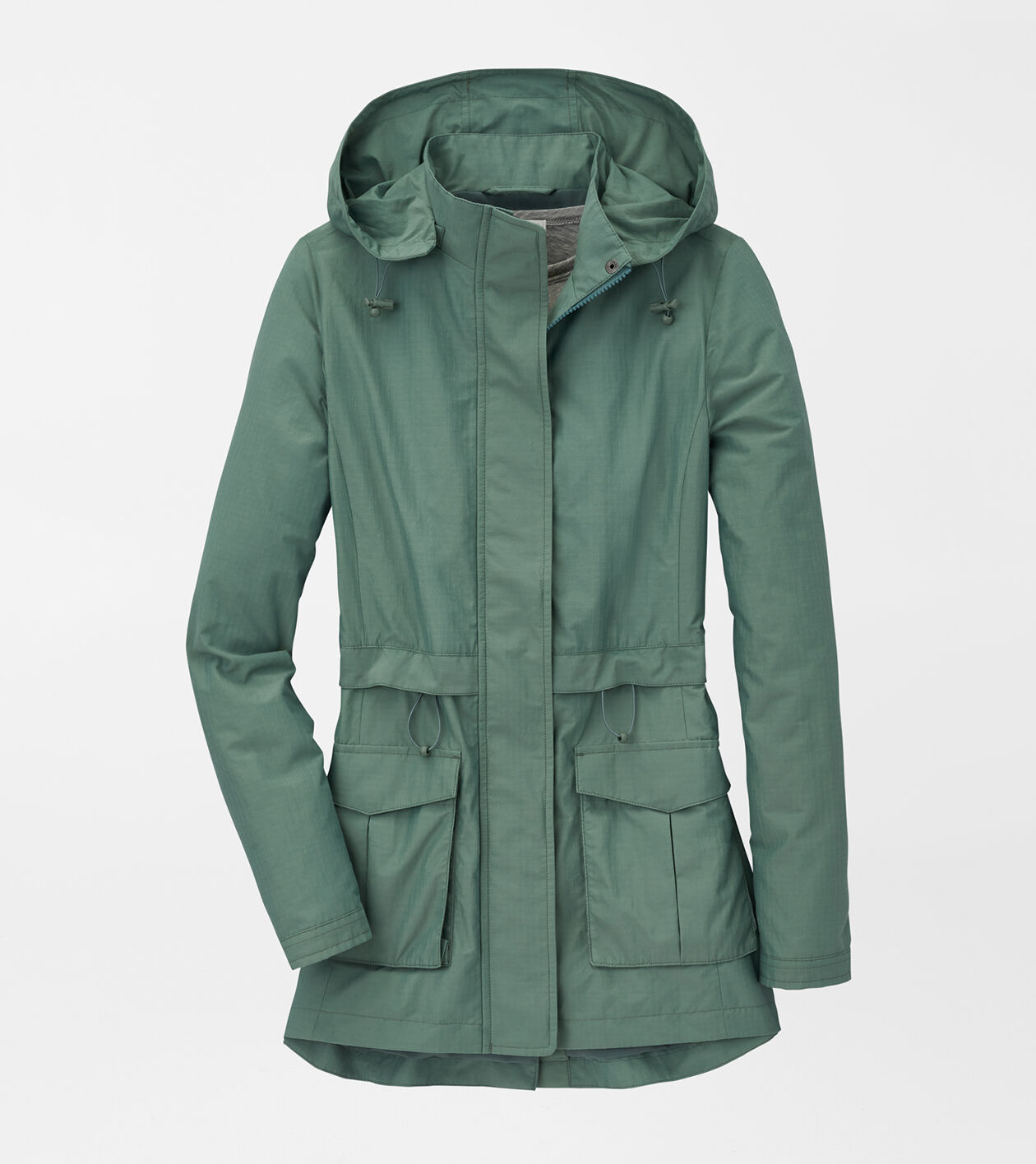 Peter Millar Women's Joan Hooded Utility Jacket