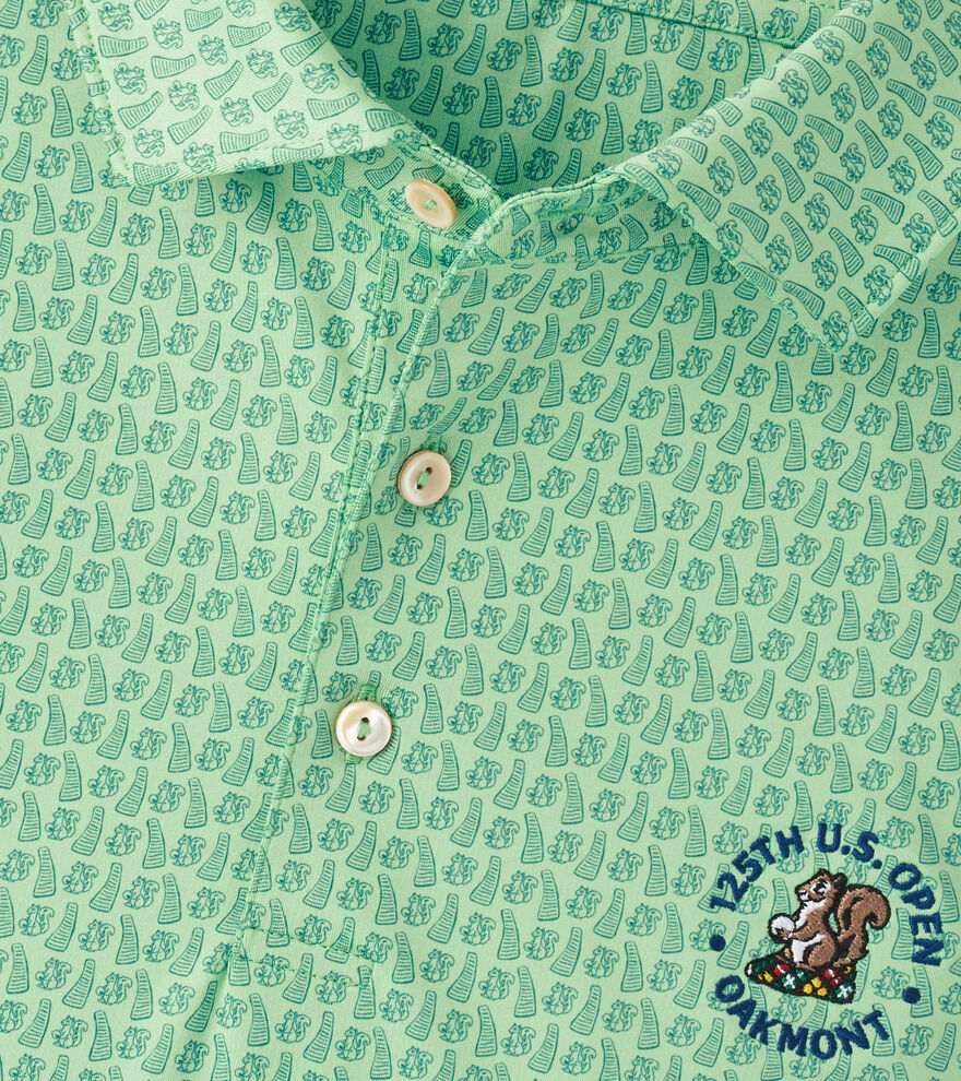 125th U.S. Open Oakmont Icons Performance Jersey Polo image number 3