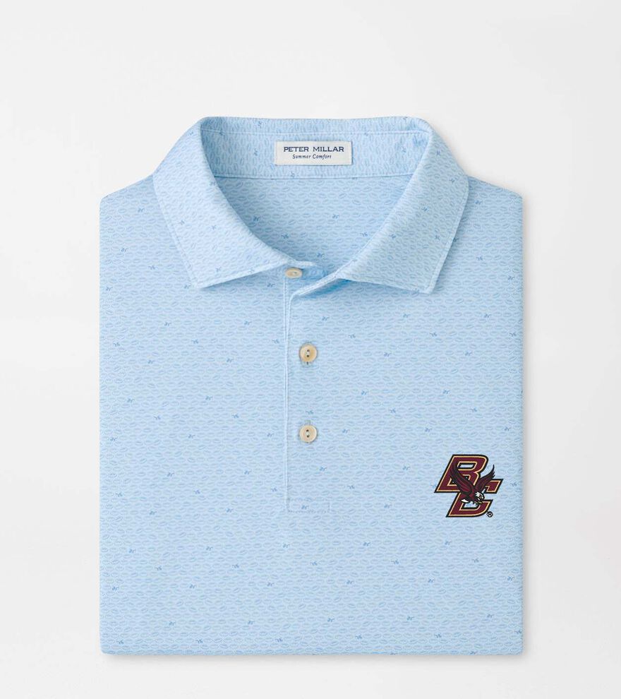 Boston College On The Ball Performance Jersey Polo
