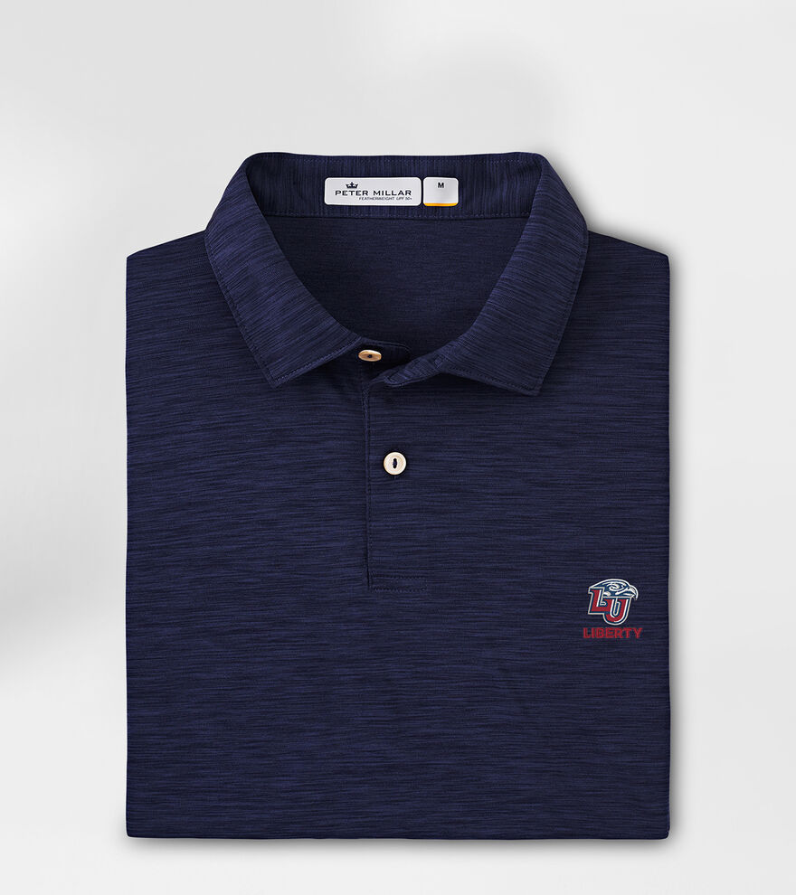 Liberty Featherweight Melange Polo image number 1