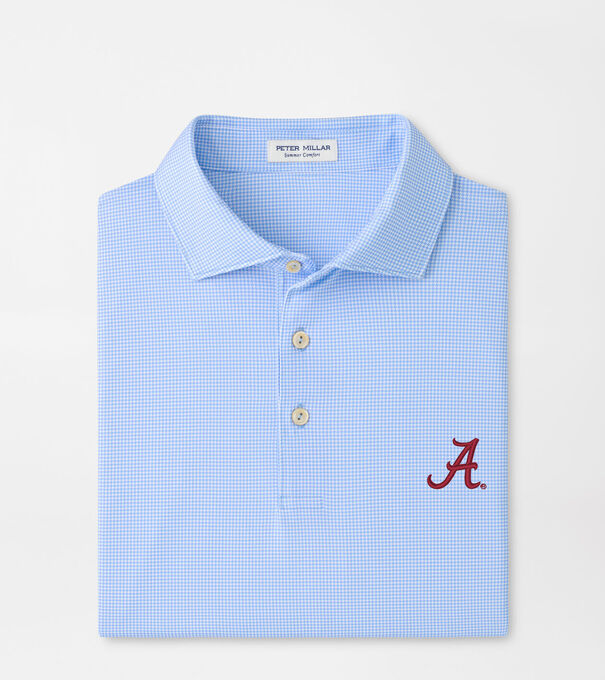 Alabama Border Performance Jersey Polo