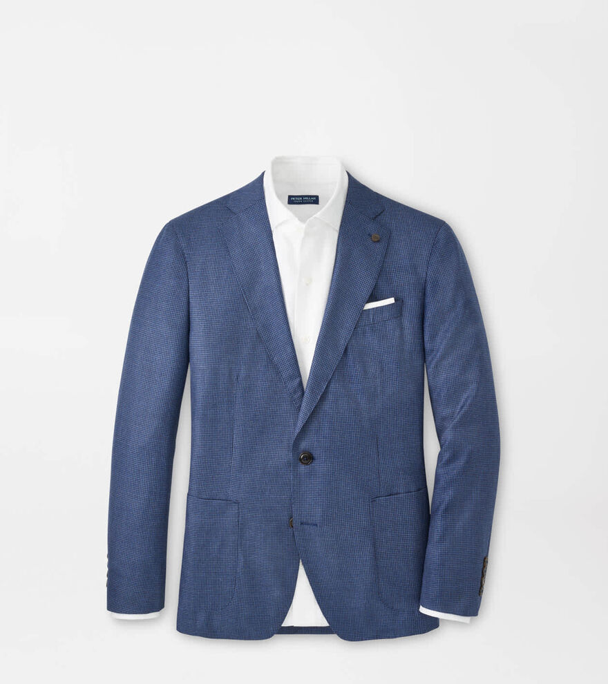 Cypress Houndstooth Soft Jacket