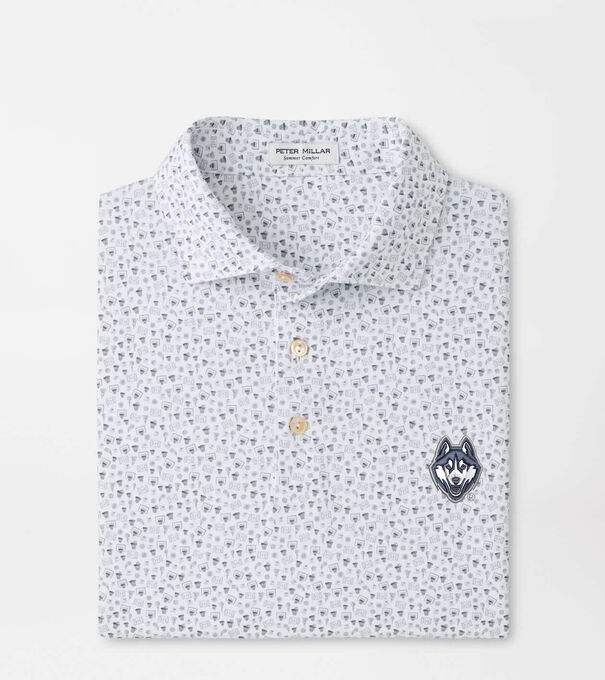 UConn Buzzer Beater Performance Jersey Polo