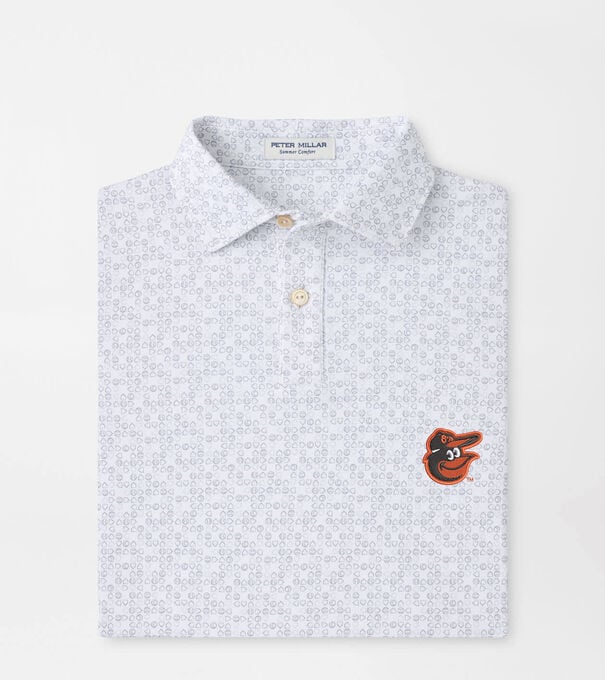 Baltimore Orioles Bases Loaded Youth Performance Jersey Polo