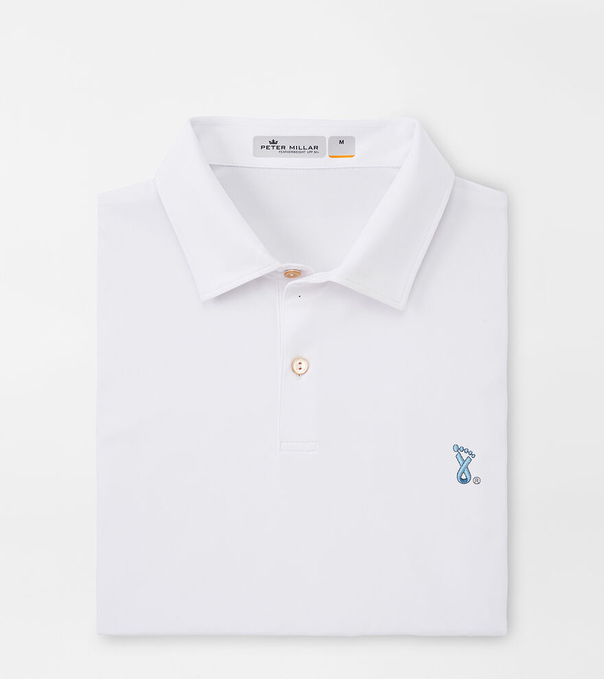 UNC Lineberger Cancer Center Featherweight Melange Polo image number 1