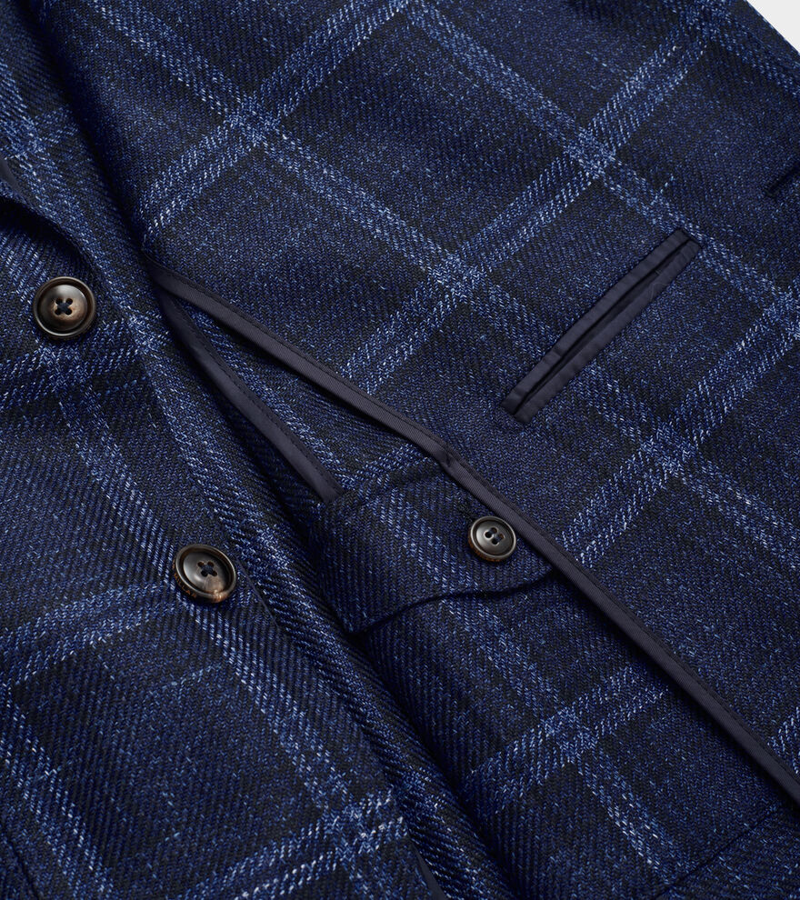 Nags Plaid Soft Jacket | Men's Sport Coats & Suits | Peter Millar