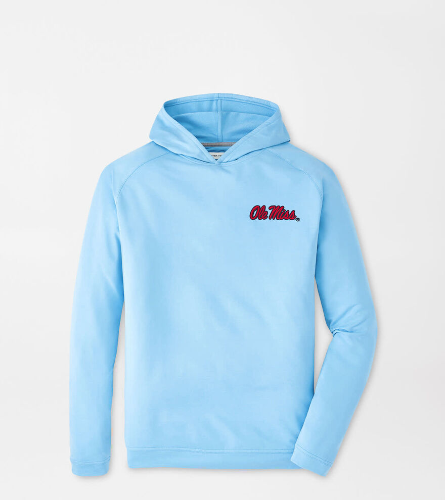 Ole Miss Pine Performance Hoodie