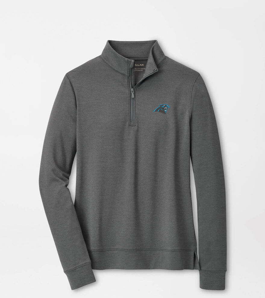 Carolina Panthers Women's Perth Performance Pullover image number 1