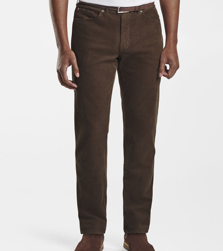 Superior Soft Corduroy Five-Pocket Pant image number 2