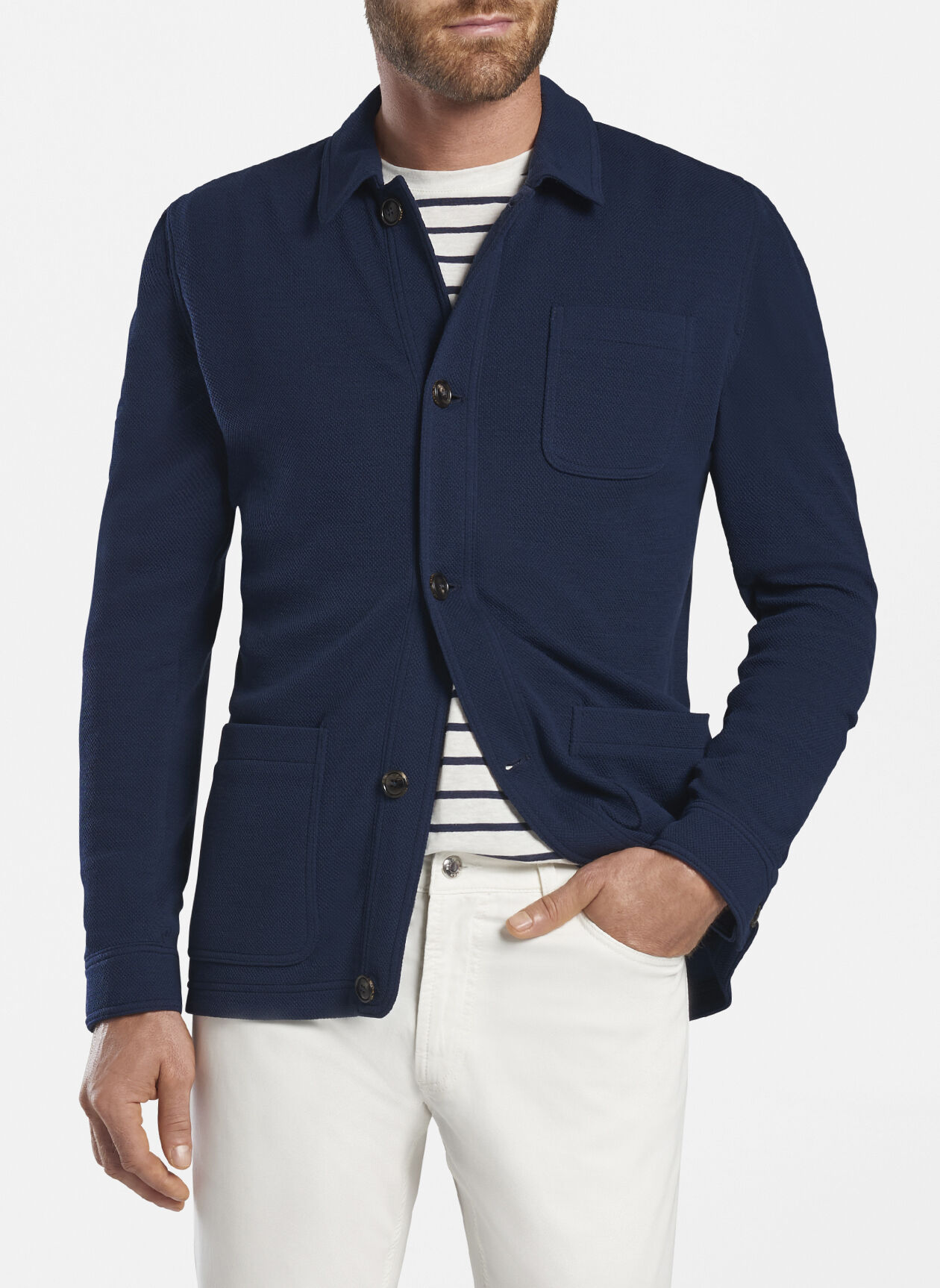 Strasse Wool Jacket | Peter Millar