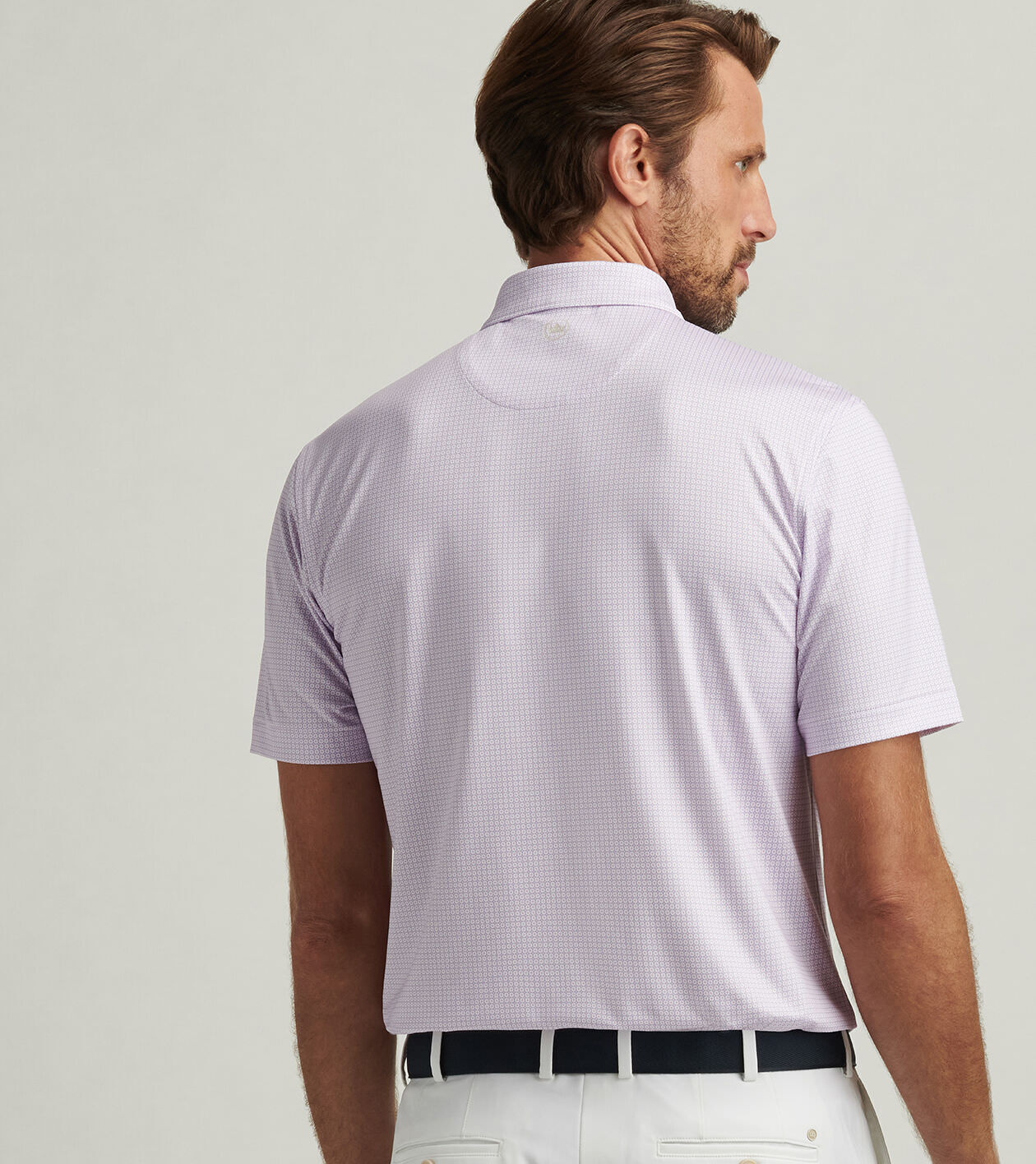 Orbit Performance Jersey Polo | Men's Polos | Peter Millar