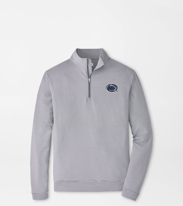 Penn State Perth Sugar Stripe Performance Quarter-Zip