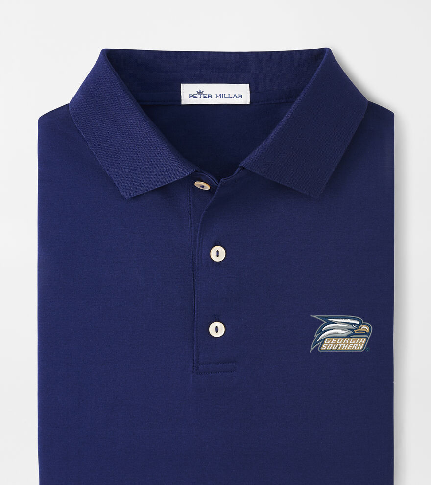Georgia Southern Solid Cotton Polo