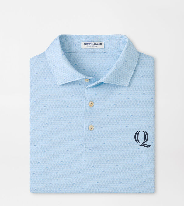 Quinnipiac On The Ball Performance Jersey Polo